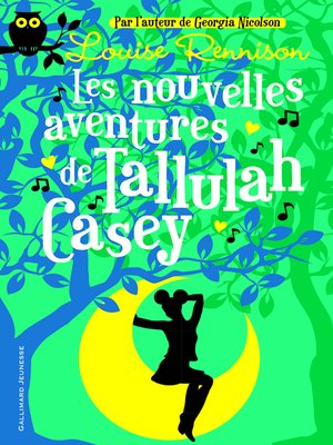 cover image of Les nouvelles aventures de Tallulah Casey